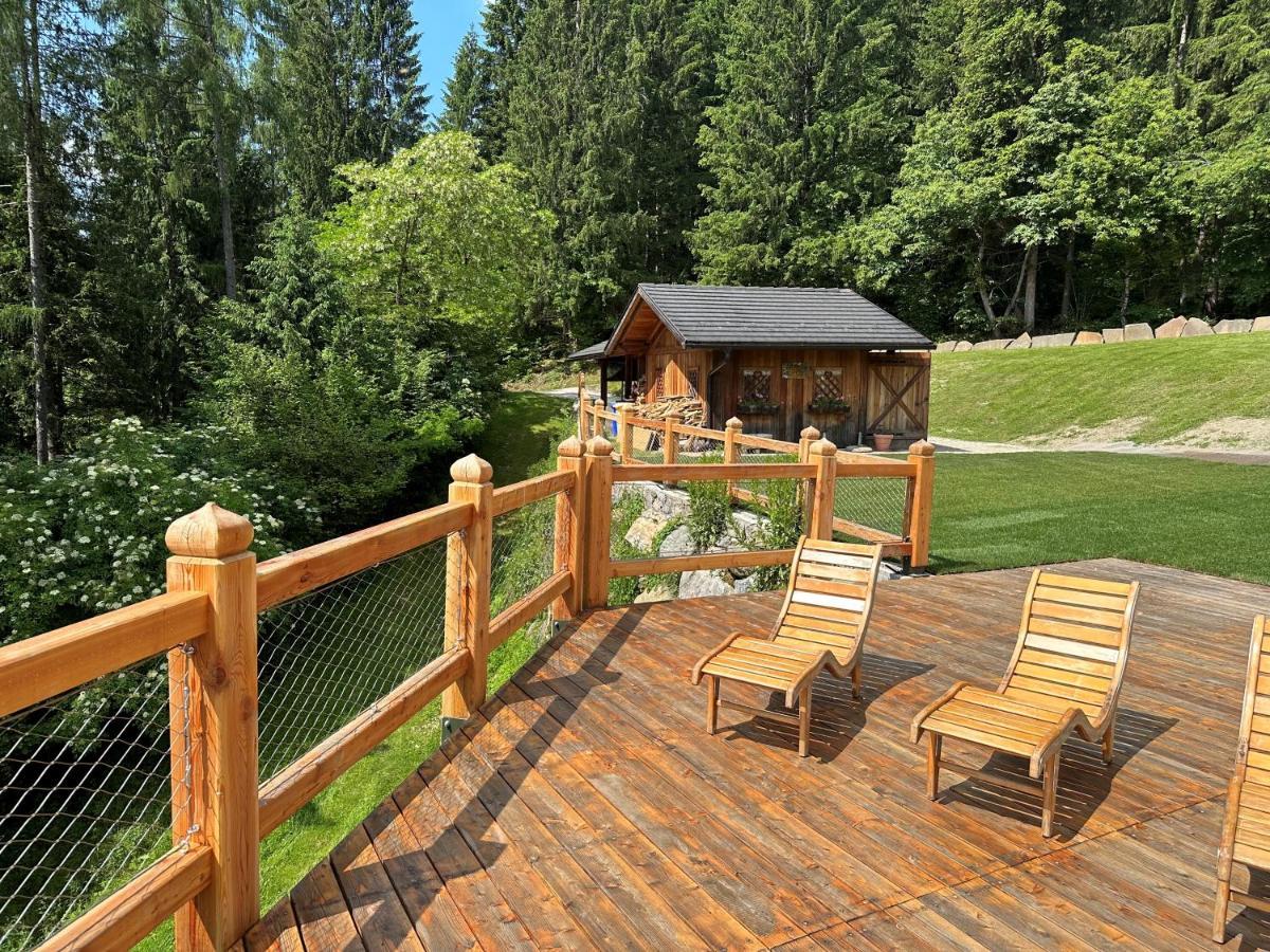 B&B Maso Al Cervo เฟียรา ดี พรีเมียโร ภายนอก รูปภาพ
